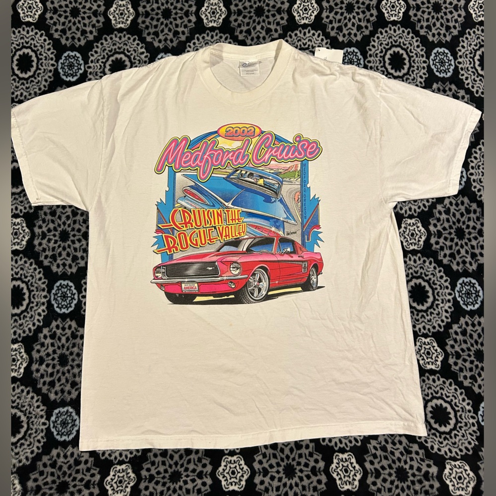 Xl single stitched vintage t shirt
